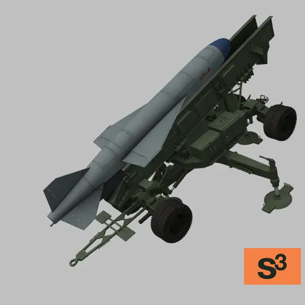 HY-4 · CN · green — 3D model preview