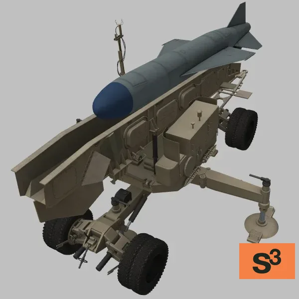 HY-4 · IR · desert — 3D model preview