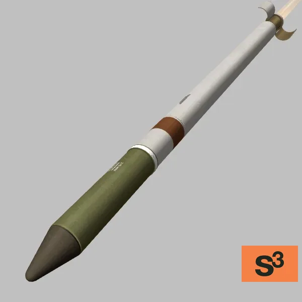 Hydra70-M-255E1 · US · green — 3D model preview