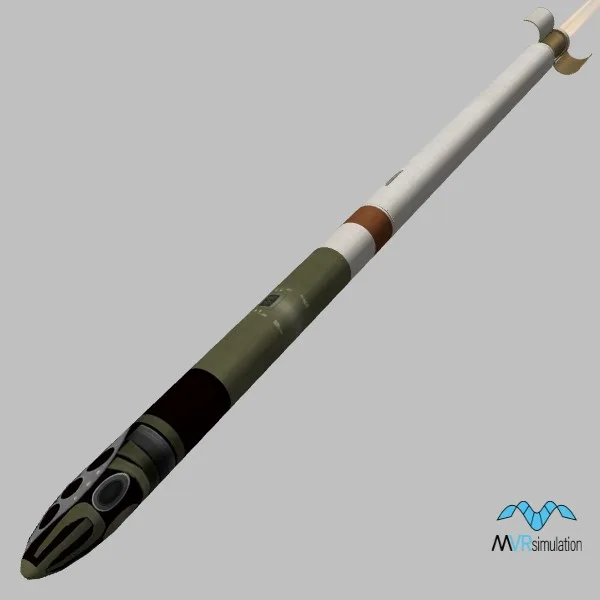 Hydra70-M-261 · US · green — 3D model preview