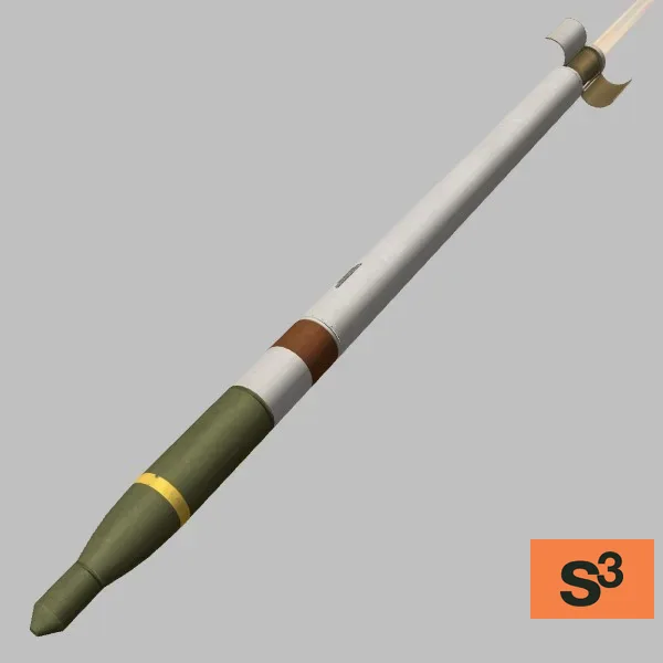Hydra70-M156 · US · green — 3D model preview
