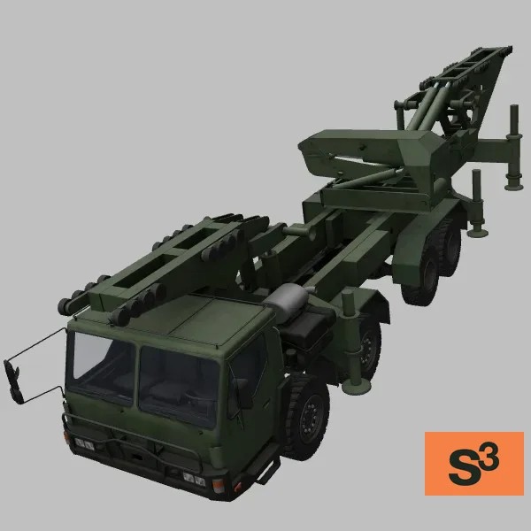 HZQL51 · CN · green — 3D model preview