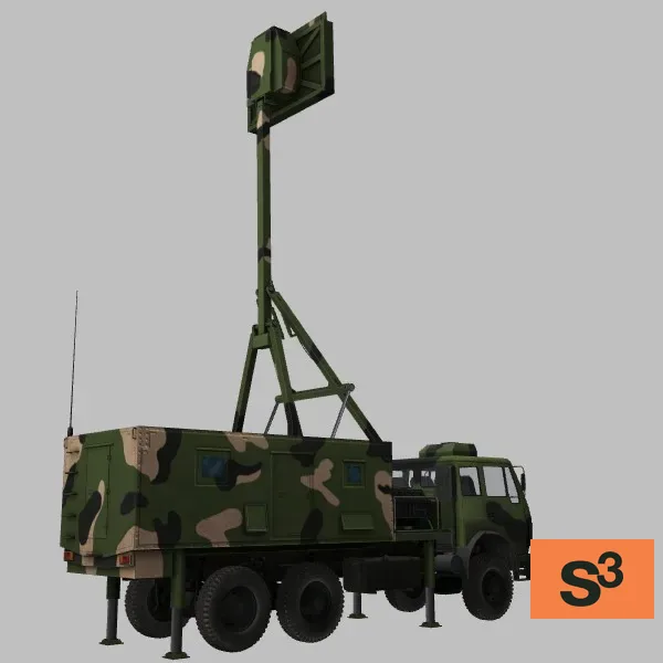 IBIS-80 · MA · camo — 3D model preview