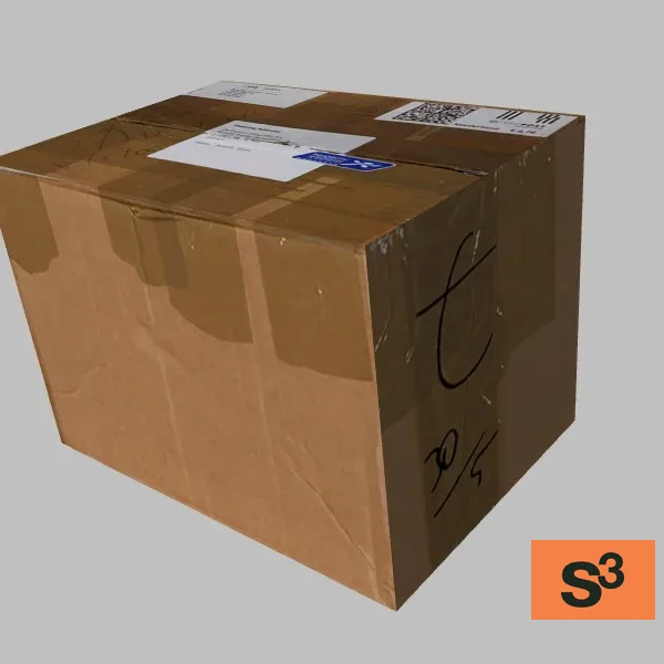 IED box-001 — 3D model preview