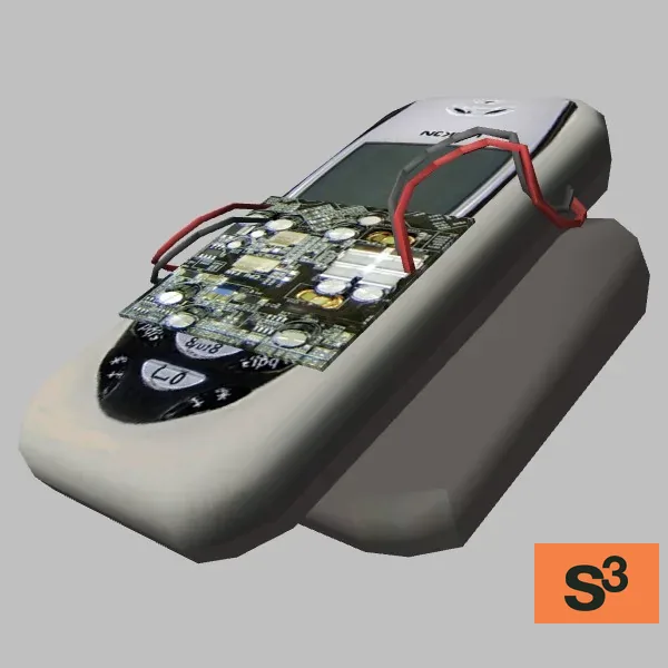 IED Detonator-001 — 3D model preview