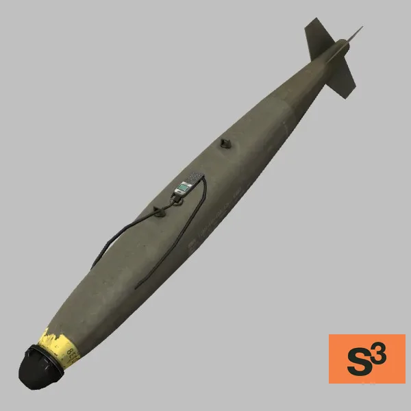 IED mk84-001 — 3D model preview