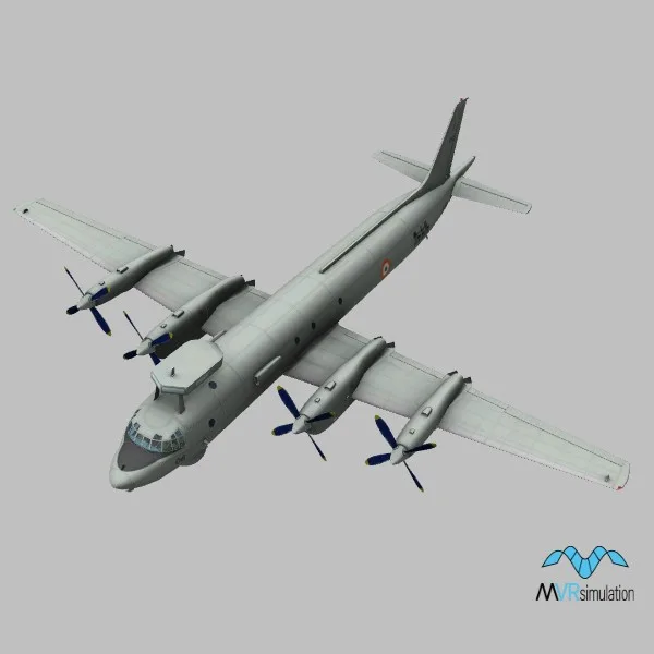 IL-38SD · IN · grey — 3D model preview