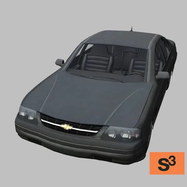 Impala-9C3 · US · black — 3D model preview