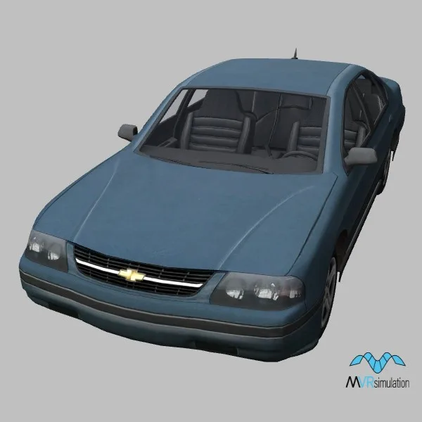 Impala-9C3 · US · blue — 3D model preview