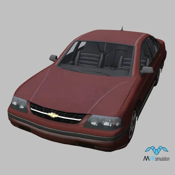 Impala-9C3 · US · red — 3D model preview