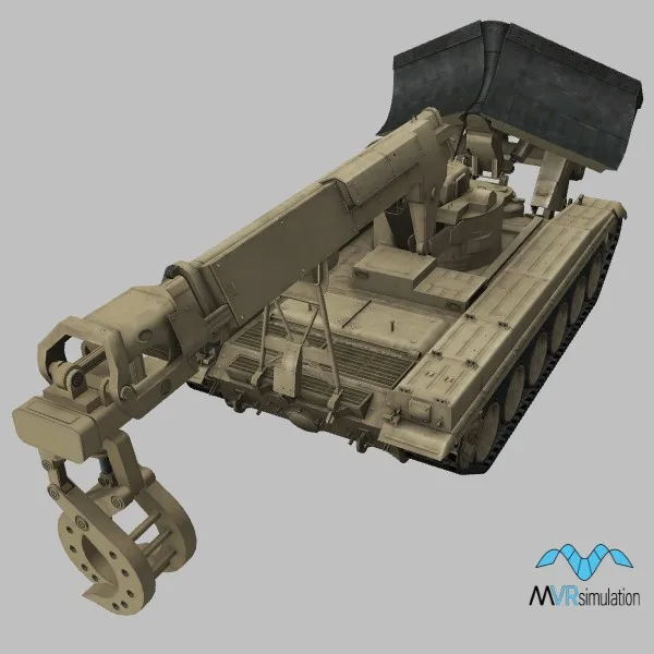 IMR-2M1 · SY · desert — 3D model preview