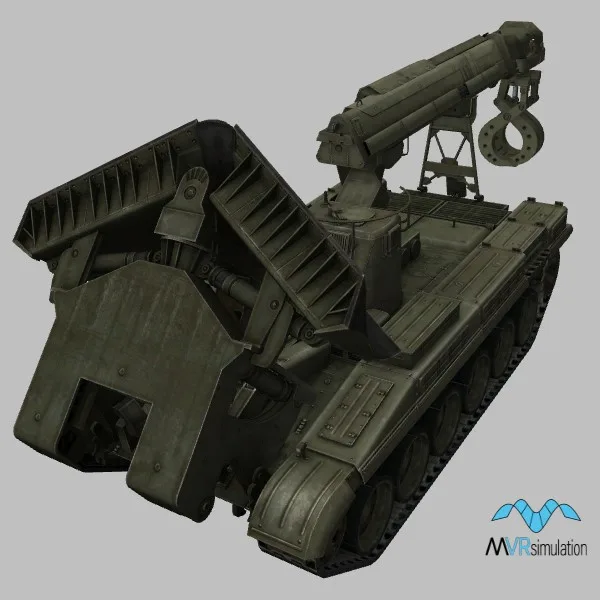IMR-2M1 · UA · green — 3D model preview