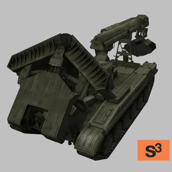 IMR-2MA · RU · green — 3D model preview