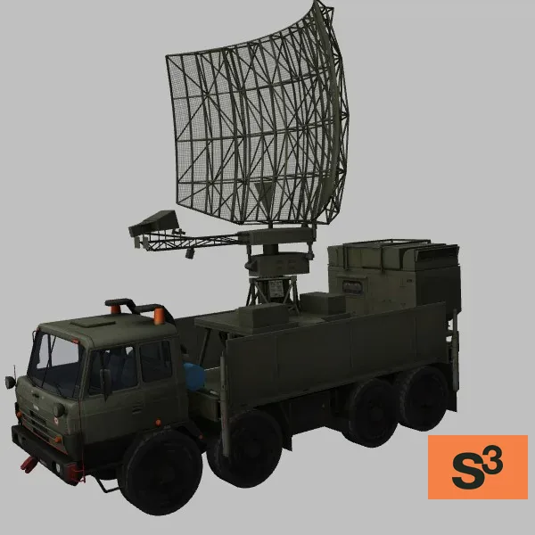 Indra-II · IN · green — 3D model preview