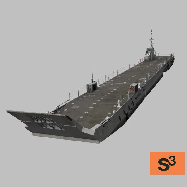 INLS-Causeway-Ferry · US · grey — 3D model preview