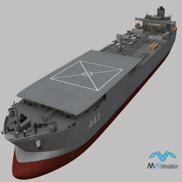 IRINS-Makran · IR · grey — 3D model preview