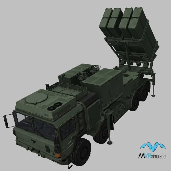 IRIS-T-SLM · DE · green — 3D model preview