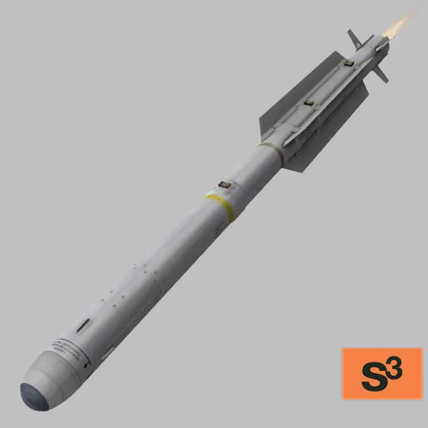 IRIS-T-SLM · DE · grey — 3D model preview