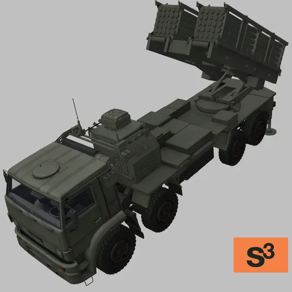 ISDM-Zemledeliye · RU · green — 3D model preview