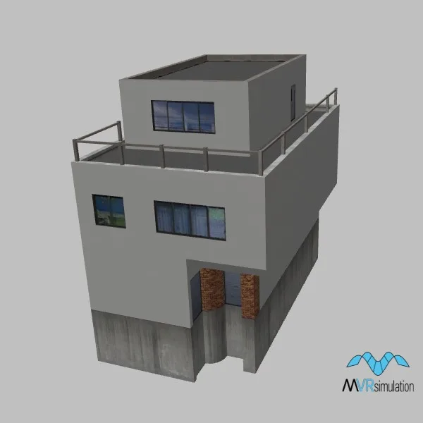 Ishigaki-building-001 — 3D model preview