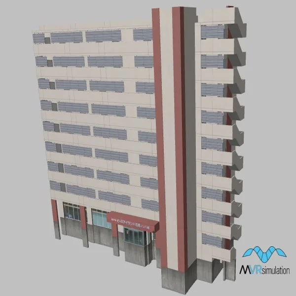 Ishigaki-building-010 — 3D model preview
