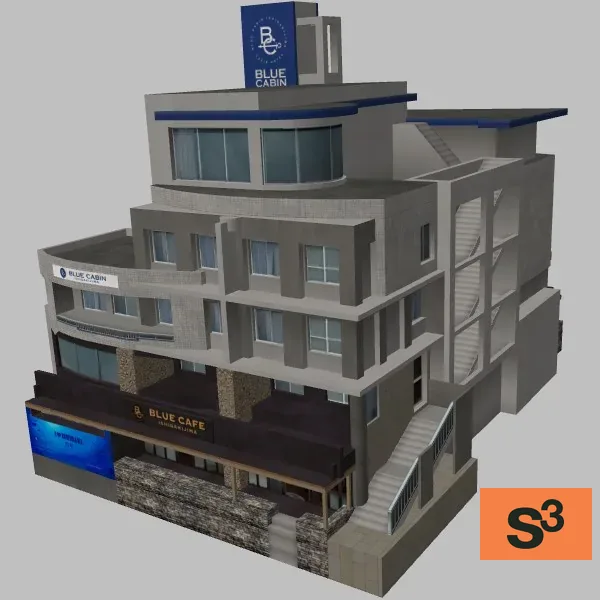Ishigaki-building-011 — 3D model preview