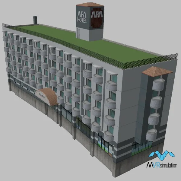 Ishigaki-building-012 — 3D model preview