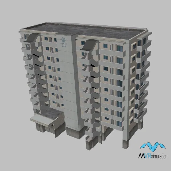 Ishigaki-building-017 — 3D model preview