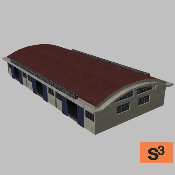 Ishigaki-building-021 — 3D model preview