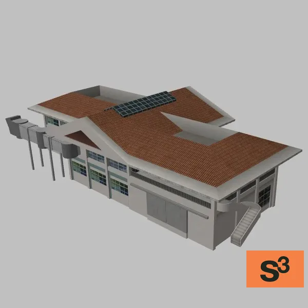 Ishigaki-building-023 — 3D model preview