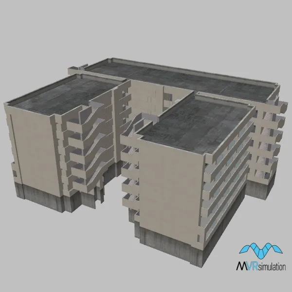 Ishigaki-building-024 — 3D model preview