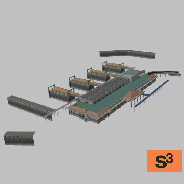 Ishigaki-building-027 — 3D model preview