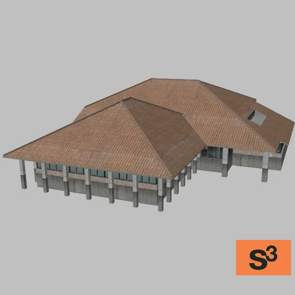 Ishigaki-building-029 — 3D model preview
