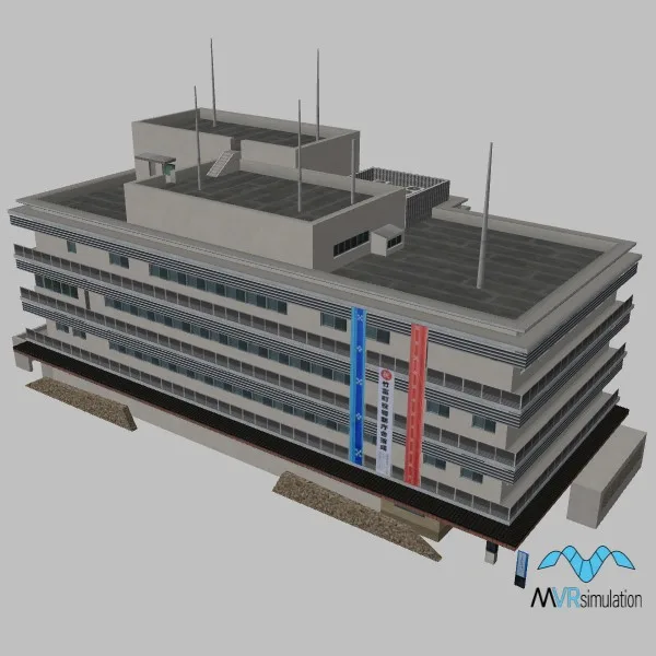 Ishigaki-building-030 — 3D model preview