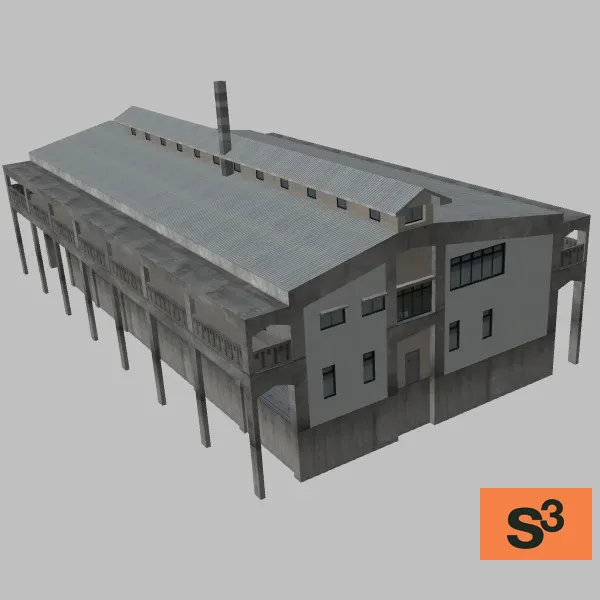 Ishigaki-building-035 — 3D model preview