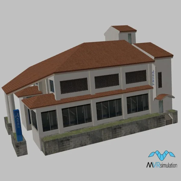 Ishigaki-building-050 — 3D model preview