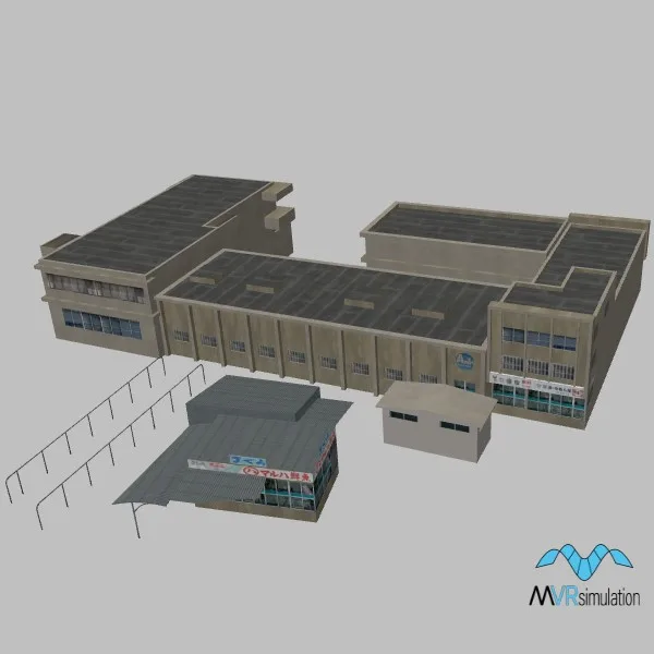 Ishigaki-building-052 — 3D model preview
