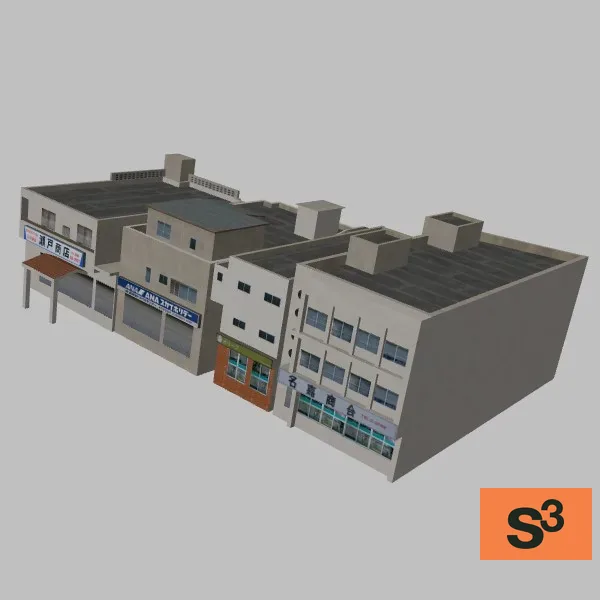 Ishigaki-building-053-1 — 3D model preview