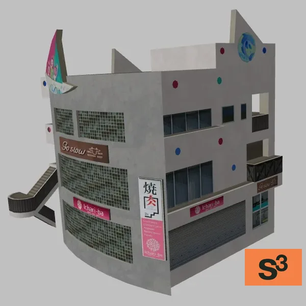 Ishigaki-building-053-2 — 3D model preview