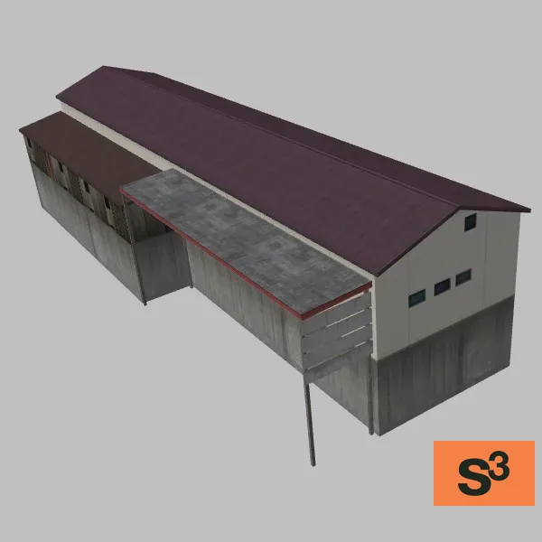 Ishigaki-building-064 — 3D model preview