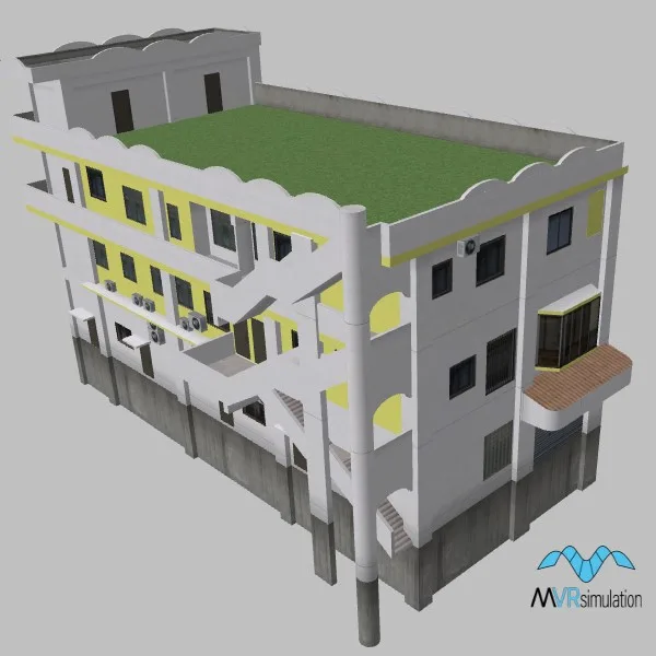 Ishigaki-building-065 — 3D model preview