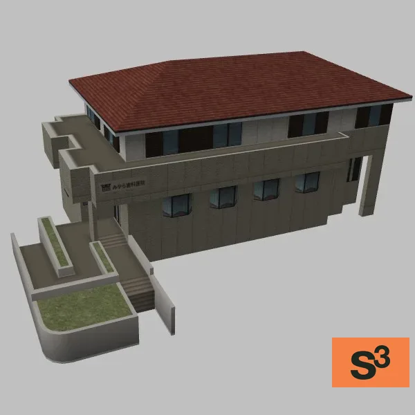 Ishigaki-building-068 — 3D model preview