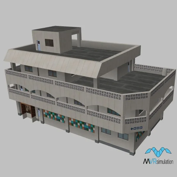 Ishigaki-building-069 — 3D model preview