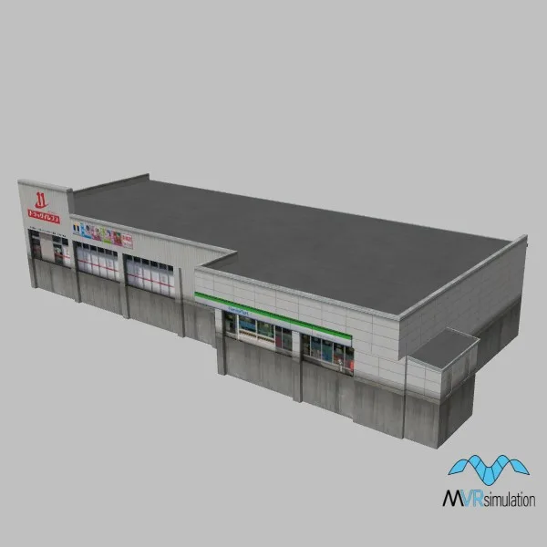 Ishigaki-building-070 — 3D model preview
