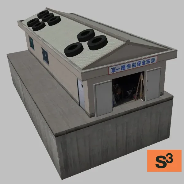Ishigaki-building-074-2 — 3D model preview