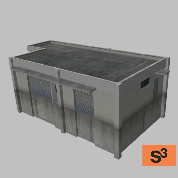 Ishigaki-building-085 — 3D model preview
