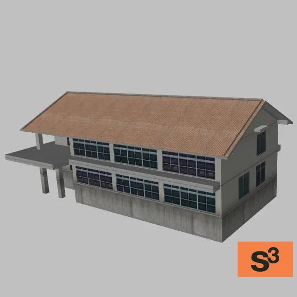 Ishigaki-building-086-5 — 3D model preview