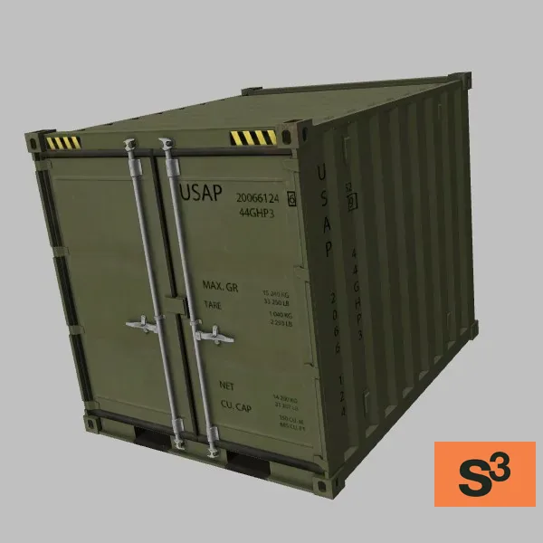 ISO-10 · US · green — 3D model preview