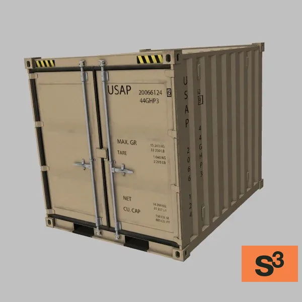 ISO-10 · US · yellow — 3D model preview