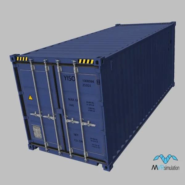 ISO-20-001 · US · blue — 3D model preview